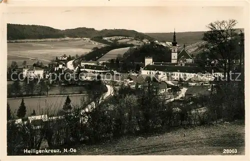 AK / Ansichtskarte Heiligenkreuz Niederoesterreich Panorama Kat. Heiligenkreuz