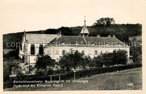 AK / Ansichtskarte Mayerling Baden Karmeliterinnenkloster  Kat. Baden