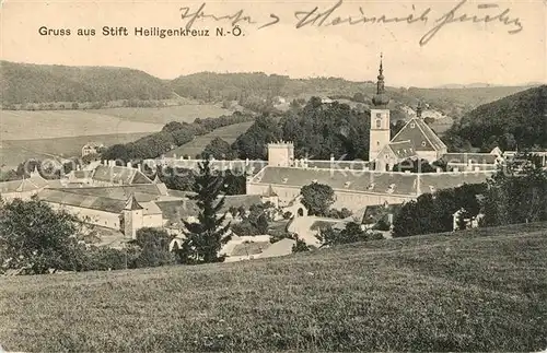 AK / Ansichtskarte Heiligenkreuz Niederoesterreich Stift Heiligenkreuz Kat. Heiligenkreuz