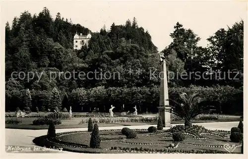 AK / Ansichtskarte Salzburg Oesterreich Schloss Hellbrunn Kat. Salzburg