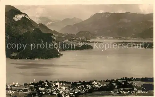 AK / Ansichtskarte St Gilgen Salzkammergut am Arbersee Kat. St Gilgen Wolfgangsee