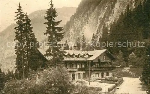 AK / Ansichtskarte Kaprun Kesselfall Alpenhaus im Kaprunertal Kat. Kaprun