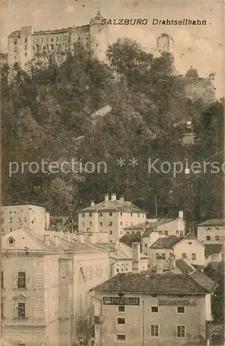 AK / Ansichtskarte Salzburg Oesterreich mit Festung Hohensalzburg Kat. Salzburg