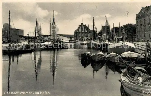 Wismar Mecklenburg Hafen