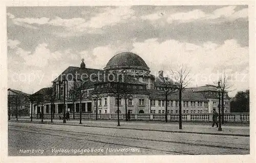 Hamburg Vorlesungsgebaeude Universitaet Kat. Hamburg