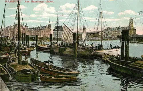 Hamburg Hafen Schiffe Kat. Hamburg