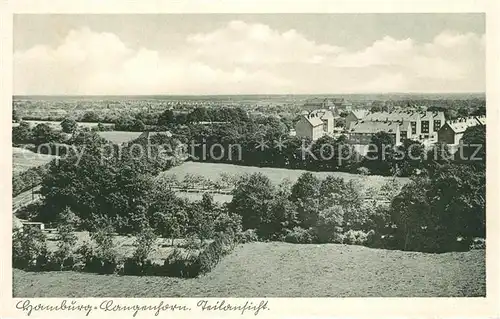 Langenhorn Hamburg Teilansicht Landschaftspanorama