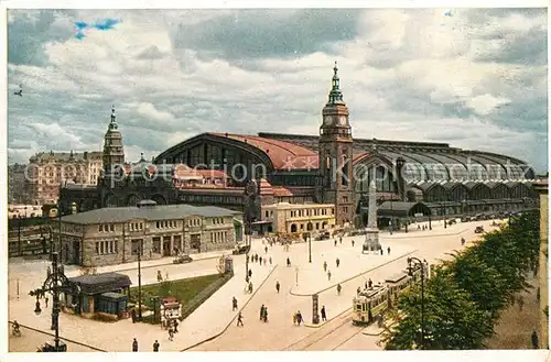 AK / Ansichtskarte Hamburg Hauptbahnhof Kat. Hamburg