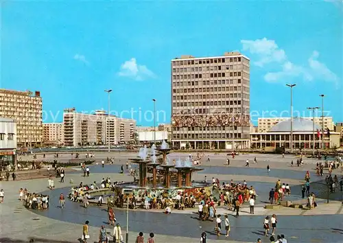 AK / Ansichtskarte Berlin Alexanderplatz Haus des Lehrers Kongresshalle Kat. Berlin