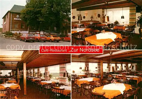 AK / Ansichtskarte Norderhafen Cafe Zur Nordsee Kat. Norderfriedrichskoog