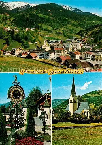 AK / Ansichtskarte Wagrain Salzburg Mohrgrab Kirche von Kirchboden Kat. Wagrain