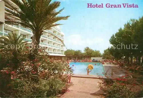 AK / Ansichtskarte Can Picafort Mallorca Hotel Gran Vista Kat. Spanien