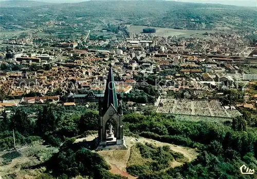 AK / Ansichtskarte Vesoul Haute Saone Motte Fliegeraufnahme Kat. Vesoul