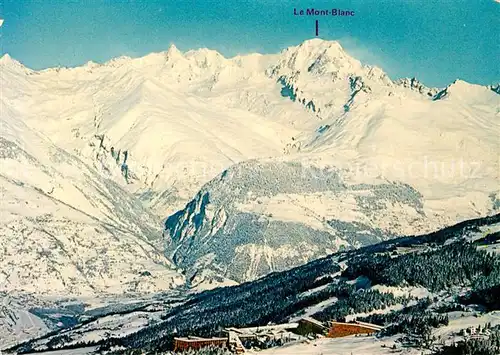 AK / Ansichtskarte Mont Blanc Chantelle Vallee Tarentaise Kat. Chamonix Mont Blanc