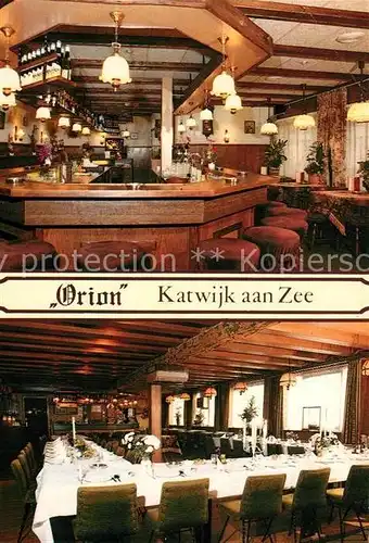AK / Ansichtskarte Katwijk aan Zee Cafe Orion Kat. Katwijk