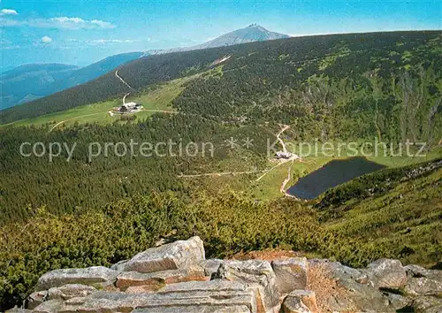 AK / Ansichtskarte Spindleruv Mlyn Spindlermuehle Maly Staw Kat. Trutnov