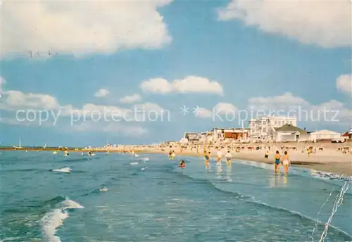 AK / Ansichtskarte Norderney Nordseebad Strand Kat. Norderney