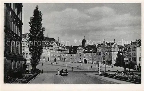 AK / Ansichtskarte Kassel Platz der SA Kat. Kassel