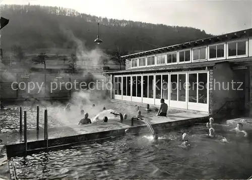 AK / Ansichtskarte Zurzach Thermalquelle Schwimmbad Kat. Zurzach