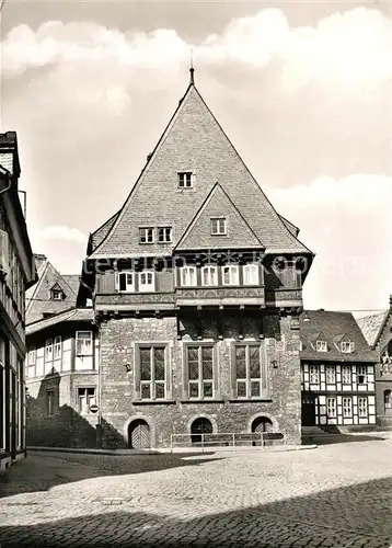 AK / Ansichtskarte Goslar Altdeutsches Gildehaus Baecker Kat. Goslar