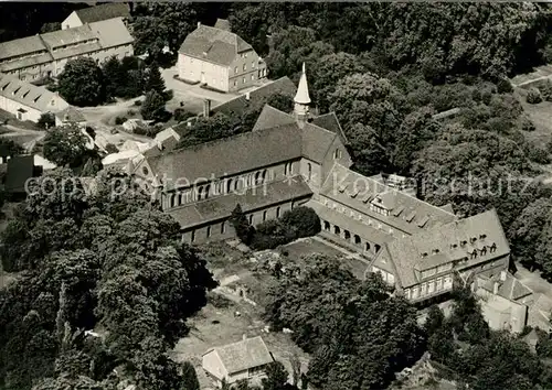 AK / Ansichtskarte Lehnin Fliegeraufnahme Luise Henriette Stift Kat. Kloster Lehnin