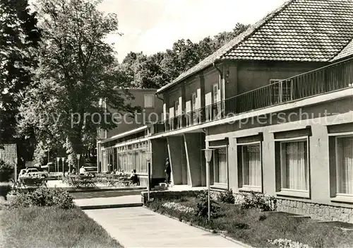 AK / Ansichtskarte Worbis FDGB Vertragshaus Kat. Leinefelde Worbis