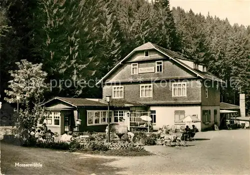 AK / Ansichtskarte Massermuehle Gasthaus