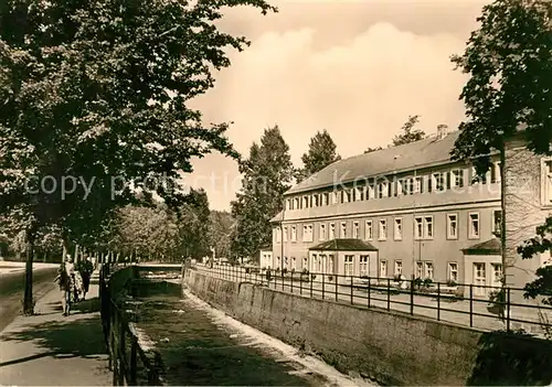 AK / Ansichtskarte Berggiesshuebel Kurbad Kat. Bad Gottleuba Berggiesshuebel