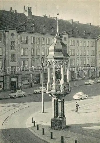 AK / Ansichtskarte Magdeburg Denkmal Magdeburger Reiter Kat. Magdeburg