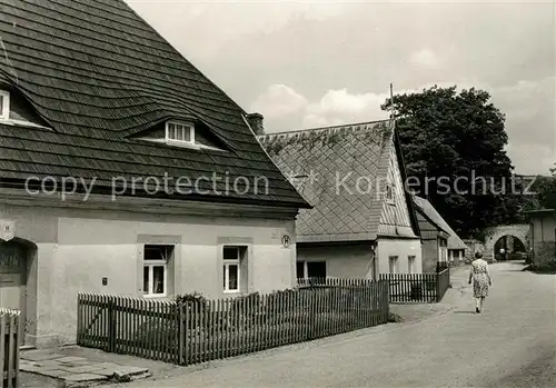 AK / Ansichtskarte Olbernhau Erzgebirge Technisches Denkmal Saigerhuette Gruenthal Kat. Olbernhau