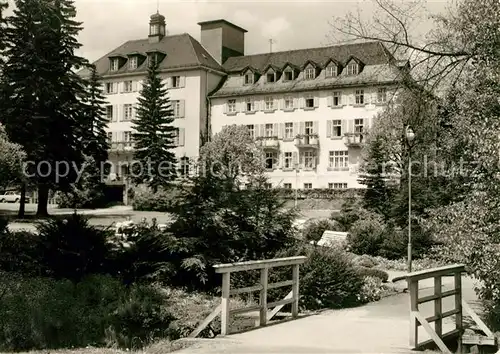 AK / Ansichtskarte Bad Brambach Sanatorium Joliot Curie Haus Kat. Bad Brambach