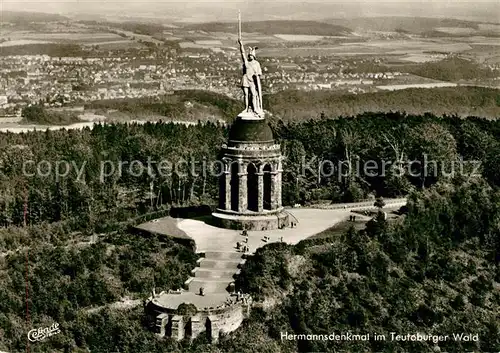 AK / Ansichtskarte Teutoburgerwald Hermannsdenkmal Kat. Detmold