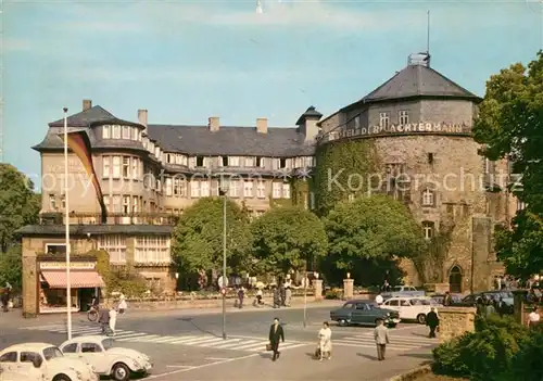 AK / Ansichtskarte Goslar Hotel Der Achtermann Kat. Goslar