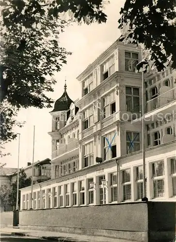 AK / Ansichtskarte Ahlbeck Ostseebad FDGB Ferienheim  Kat. Heringsdorf Insel Usedom