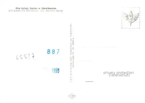 AK / Ansichtskarte Niedernhausen Taunus Panoramen Kat. Niedernhausen