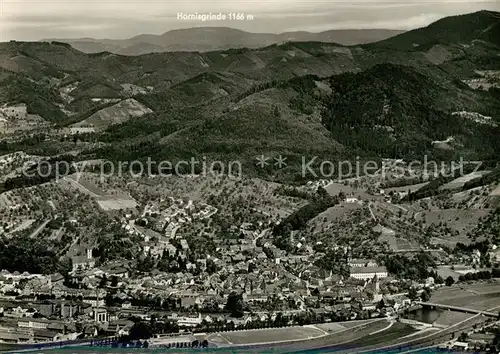 AK / Ansichtskarte Gengenbach Fliegeraufnahme Kat. Gengenbach Schwarzwald