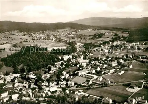 AK / Ansichtskarte Fichtelberg Bayreuth Fliegeraufnahme Kat. Fichtelberg