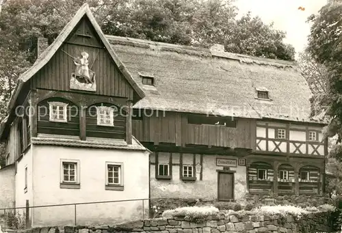 AK / Ansichtskarte Spremberg Neusalza Reiterhaus Kleinbauernhaus Kat. Neusalza Spremberg