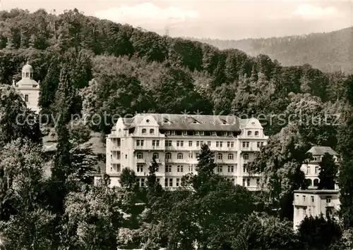 AK / Ansichtskarte Baden Baden Sanatorium Dengler Kat. Baden Baden