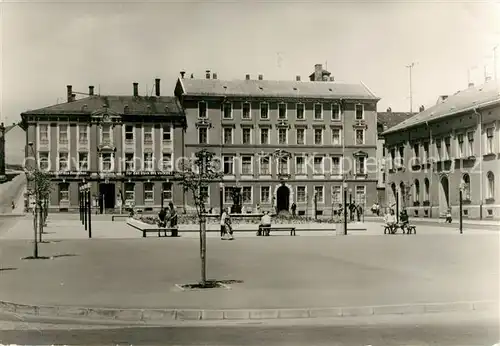 AK / Ansichtskarte Lengenfeld Vogtland Markt Rathaus Kat. Lengenfeld Vogtland