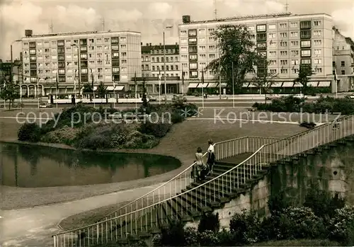 AK / Ansichtskarte Leipzig Georgiring Kat. Leipzig