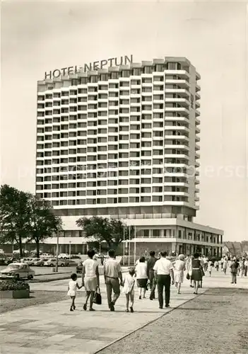 AK / Ansichtskarte Rostock Mecklenburg Vorpommern Warnemuende Hotel Neptun Kat. Rostock