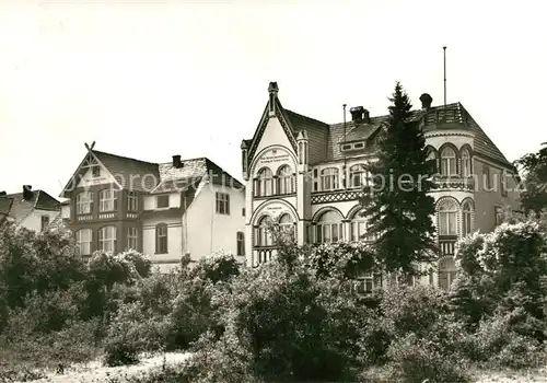 AK / Ansichtskarte Ahlbeck Ostseebad Kindersanatorium Kat. Heringsdorf Insel Usedom