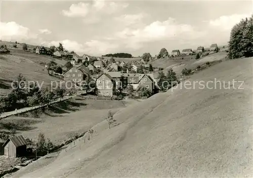 AK / Ansichtskarte Heubach Thueringen Panorama Kat. Hildburghausen