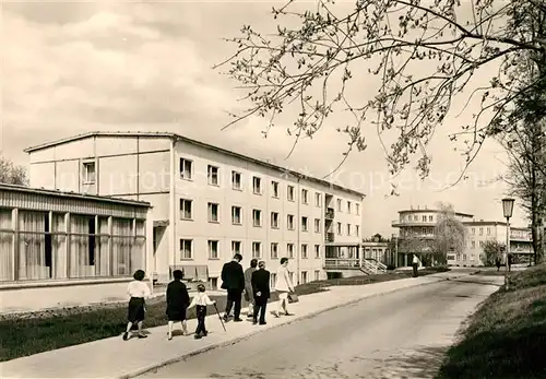 AK / Ansichtskarte Gernrode Harz FDGB Ferienheim Fritz Heckert Kat. Gernrode Harz