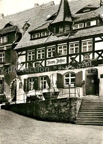 AK / Ansichtskarte Meissen Elbe Sachsen Weinrestaurant Vincenz Richter Kat. Meissen