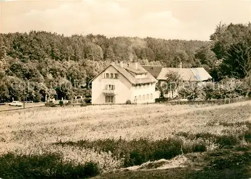 AK / Ansichtskarte Ernstroda FDGB Erholungsheim Otto Heiler Kat. Ernstroda