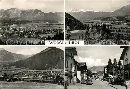 AK / Ansichtskarte Woergl Tirol Panorama