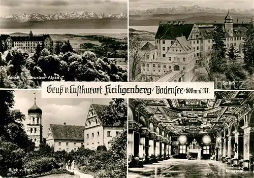 AK / Ansichtskarte Heiligenberg Baden Schloss Rittersaal Kat. Heiligenberg