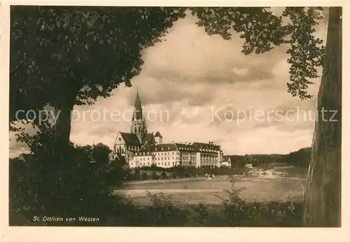 AK / Ansichtskarte St Ottilien Hessen Westansicht Kat. Helsa